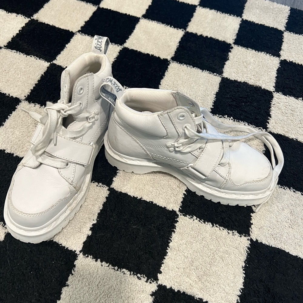 White doc martens